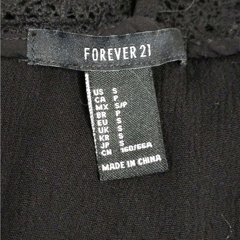 Forever 21 Black Romper - Picture 4 of 5